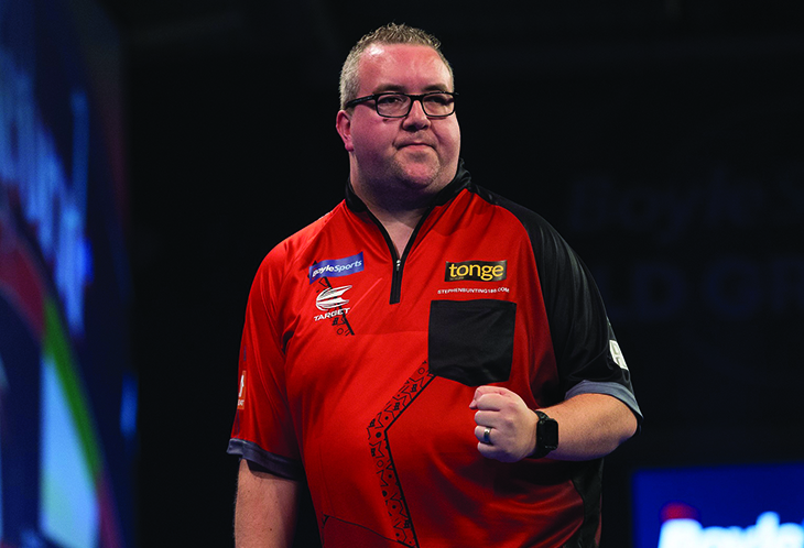 Stephen Bunting – The Bullet